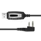Cablu USB pentru programarea modelelor de radio Baofeng UV-5R 82 888S UV-S9PLUS UV-13 16 17 21 Pro Quansheng UV-K5 5R Cablu USB pentru programarea modelelor de radio Baofeng UV-5R 82 888S UV-S9PLUS UV-13 16 17 21 Pro Quansheng UV-K5 5R